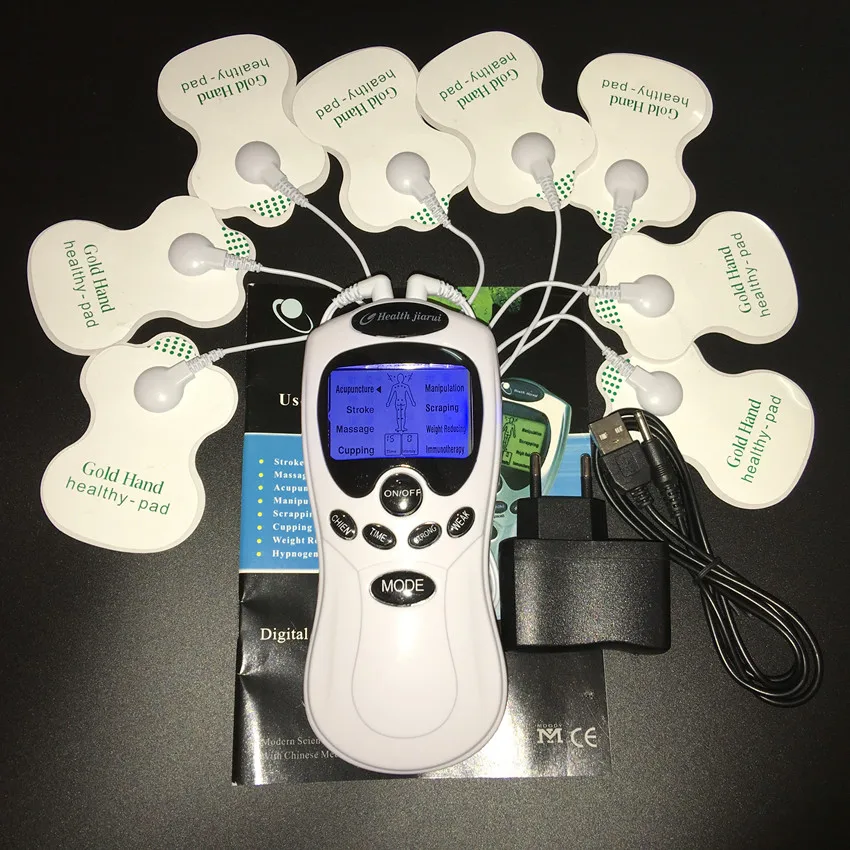 Электрический стимулятор с черным ключом белый двойной вход для расслабления