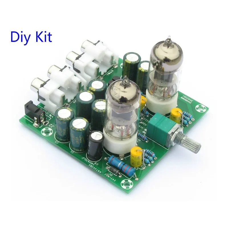 Лихорадка 6J1 Tube Preamp усилителя доска pre-Amp усилитель для наушников клапана