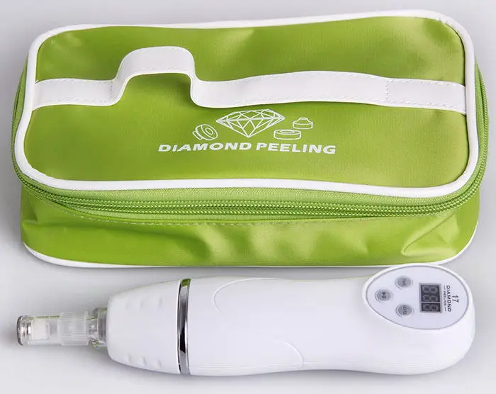 Бесплатная доставка Мини вакуумное Очищение лица алмазный пилинг уход за Кожей