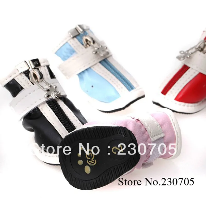 4 шт./компл. новые модные удобные ботинки водонепроницаемая обувь для маленьких и