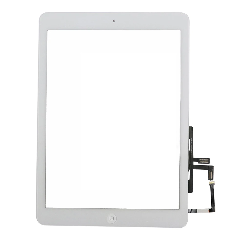 Новое поступление дигитайзер для сенсорного экрана аксессуары планшетов iPad 5 Air