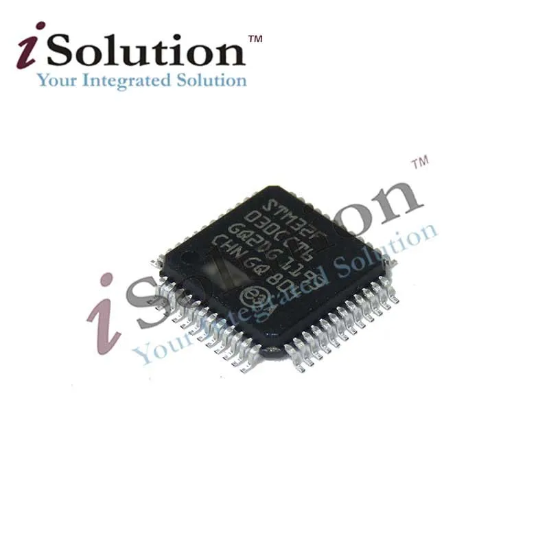 STM32F030CCT6 32-битный STM32F ARM Cortex M0 RISC 64KB флэш-2 5 V/3 3 V 48 LQFP Новый и оригинальный |