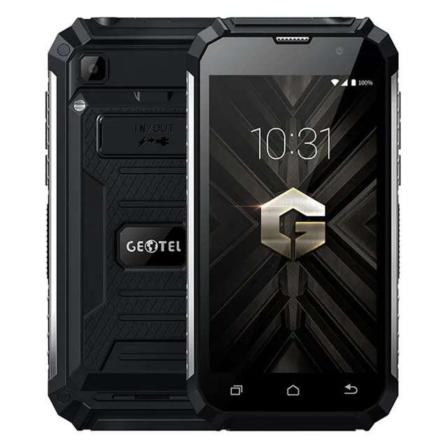 Geotel G1 смартфон с 5 дюймовым дисплеем четырёхъядерным процессором MTK6580A ОЗУ 2 Гб ПЗУ