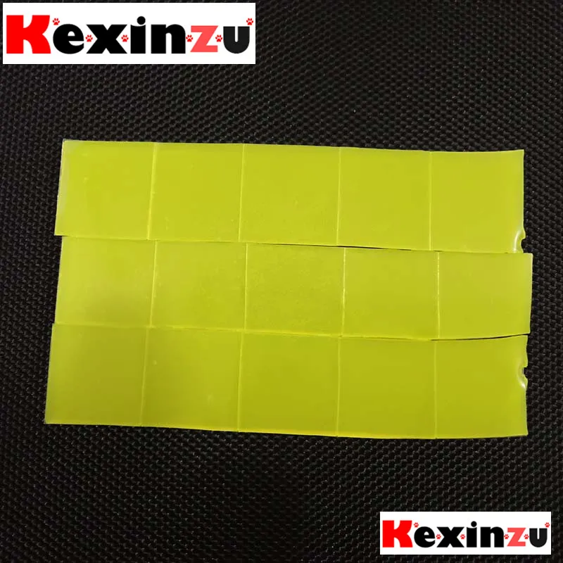 Алмазная живопись kexinzu аксессуары для вышивки мозаика DIY 5D инструменты 2x2 см синий