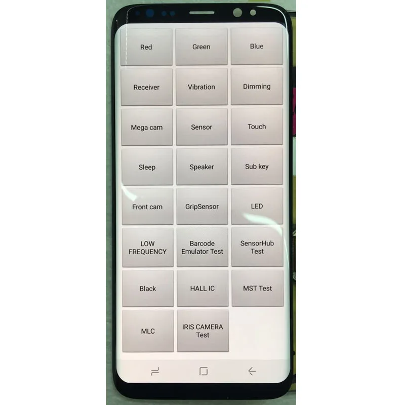 S8 ЖК-дисплей для SAMSUNG Galaxy S8 G950 G950F сенсорный экран дигитайзер запасные части с дефектом OUKAXI