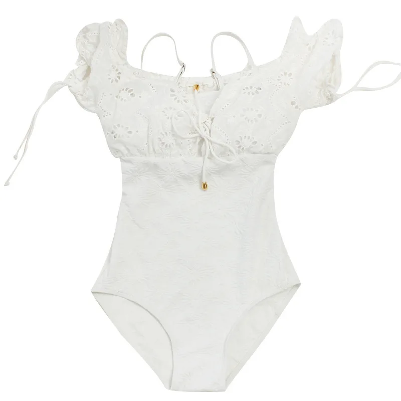

Closed Swimsuit One Piece Swiming Suit Women Swimwear Ladies Women's Beach Outings 2019 New Sexy Swimming Solid Polyester
