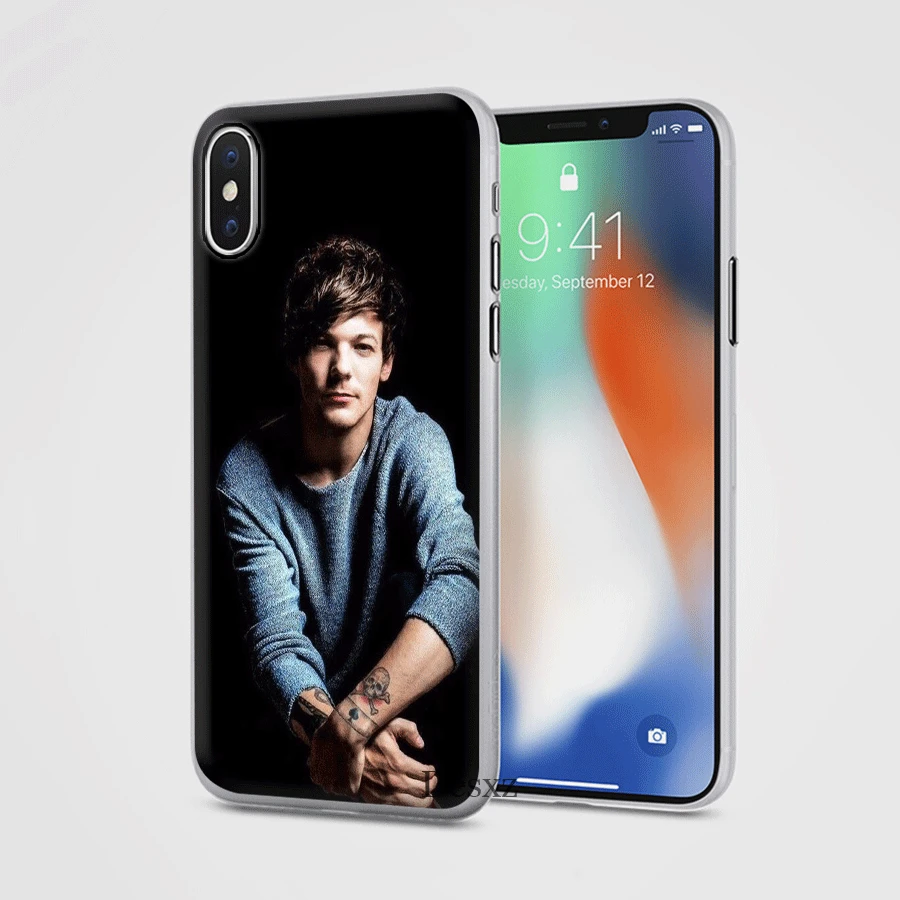 Phone Case 1D Louis Tomlinson Cover For iPhone 5 5s SE 6 6s 7 8 Plus X XS XR Max Shell | Мобильные телефоны и аксессуары