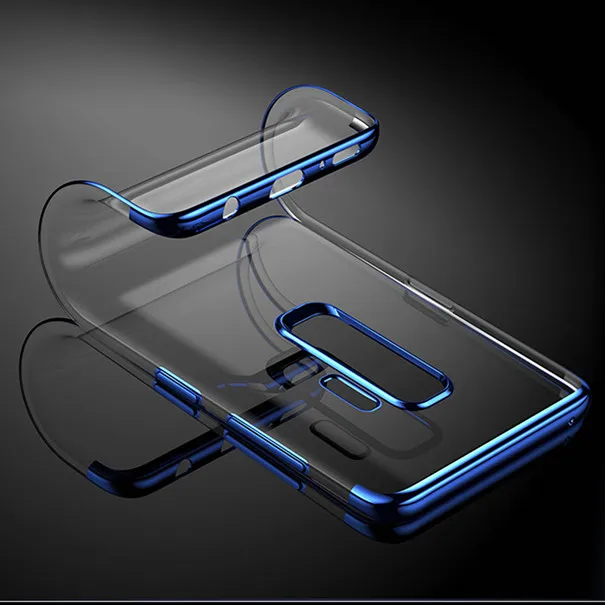 Zeallion для самсунга Galaxy J4 J6 J7 J8 2018 A9 Start Lite Роскошный прозрачный чехол силиконовый