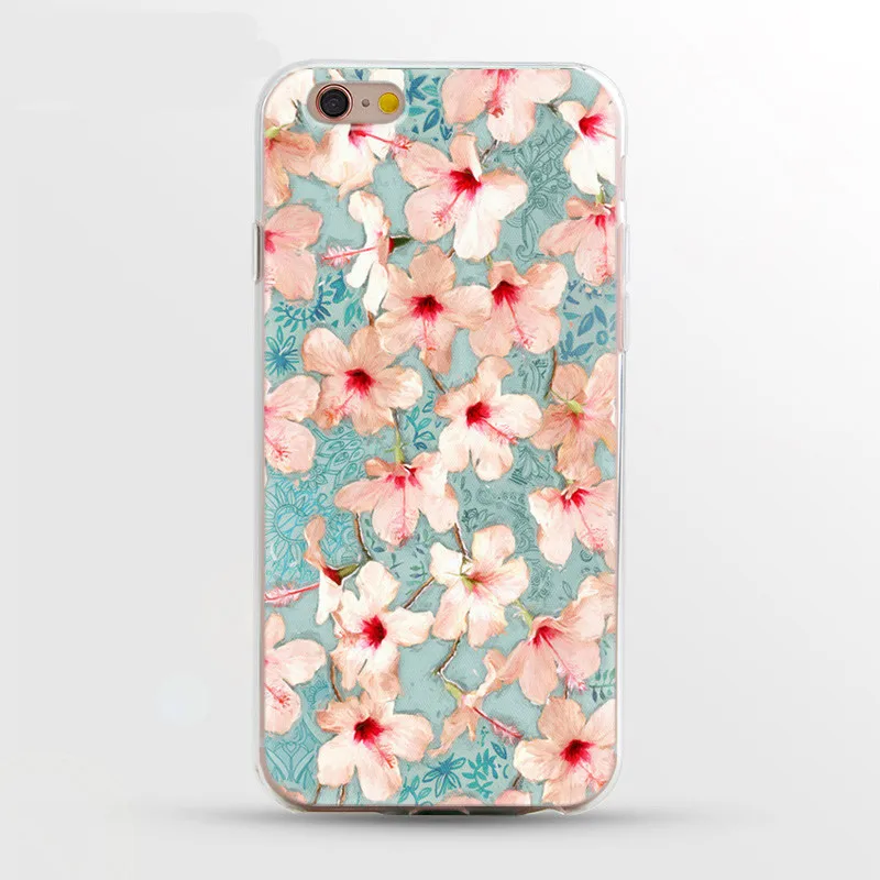 Чехол для Телефона Iphone 6 S Роскошный силиконовый мягкий чехол Funda 7Plus Чехлы 5 5S SE 2020 7