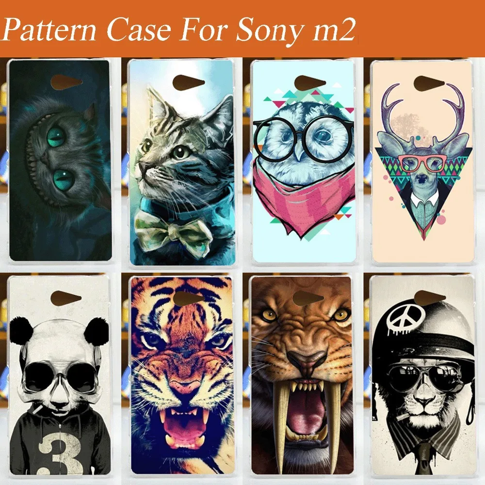 11 узоров Модный чехол Красочный Тигр Лев &quot Сова Кошка &quotЖивотные Жесткий ПК