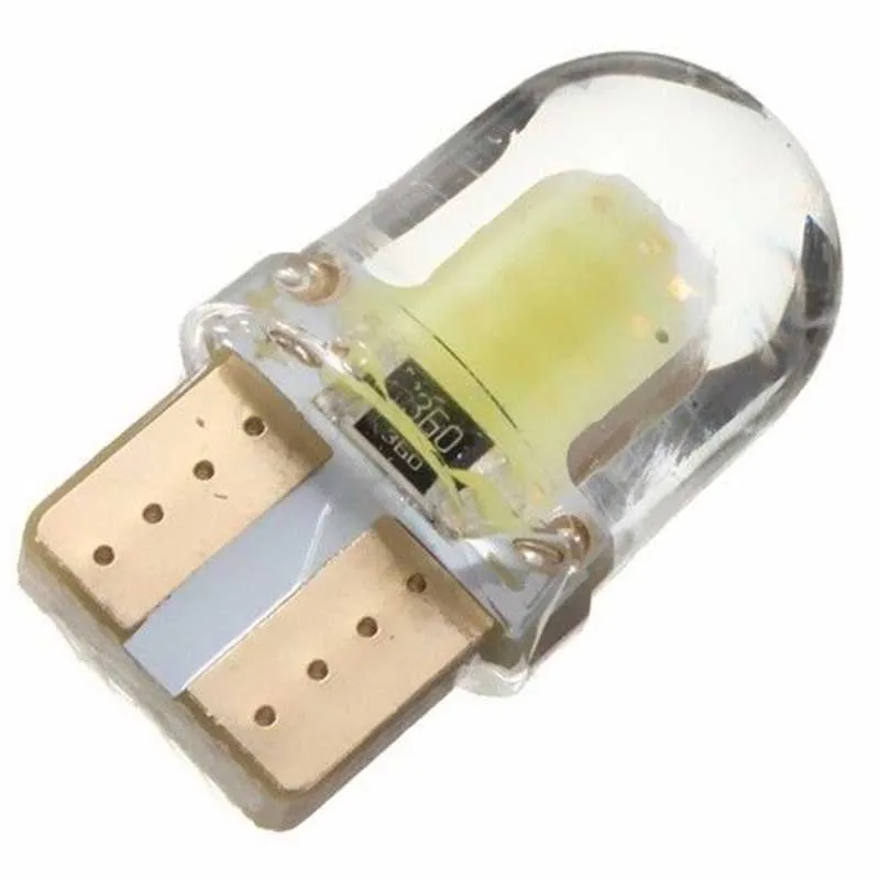 10pcs/lots T10 194 168 W5W COB LED Car License Plate Dome Map Light Bulb White | Автомобили и мотоциклы