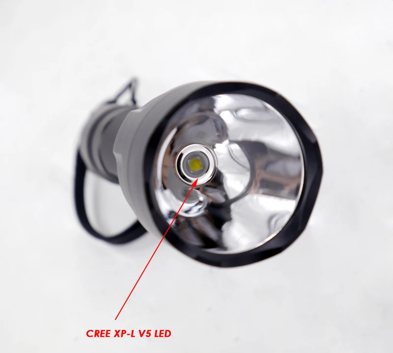 C8 CREE XP-L V5 1200 лм фонарик светодиодные фонарики SMO охотничий фонарь светодиодный