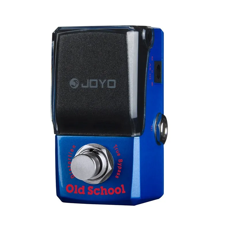 JOYO JF-313 Старая школа Ретро дисторсия Мини электрическая гитара эффекты Педали