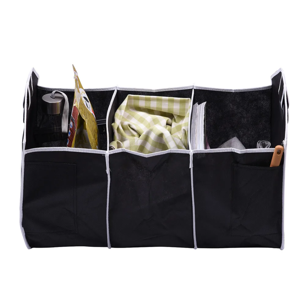 Складной автомобильный ящик для хранения складной контейнер резерв сумки