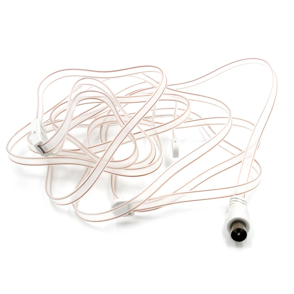 Универсальная антенна FM Dipole 75 Ом радиоантенна с гнездовым разъемом для дома