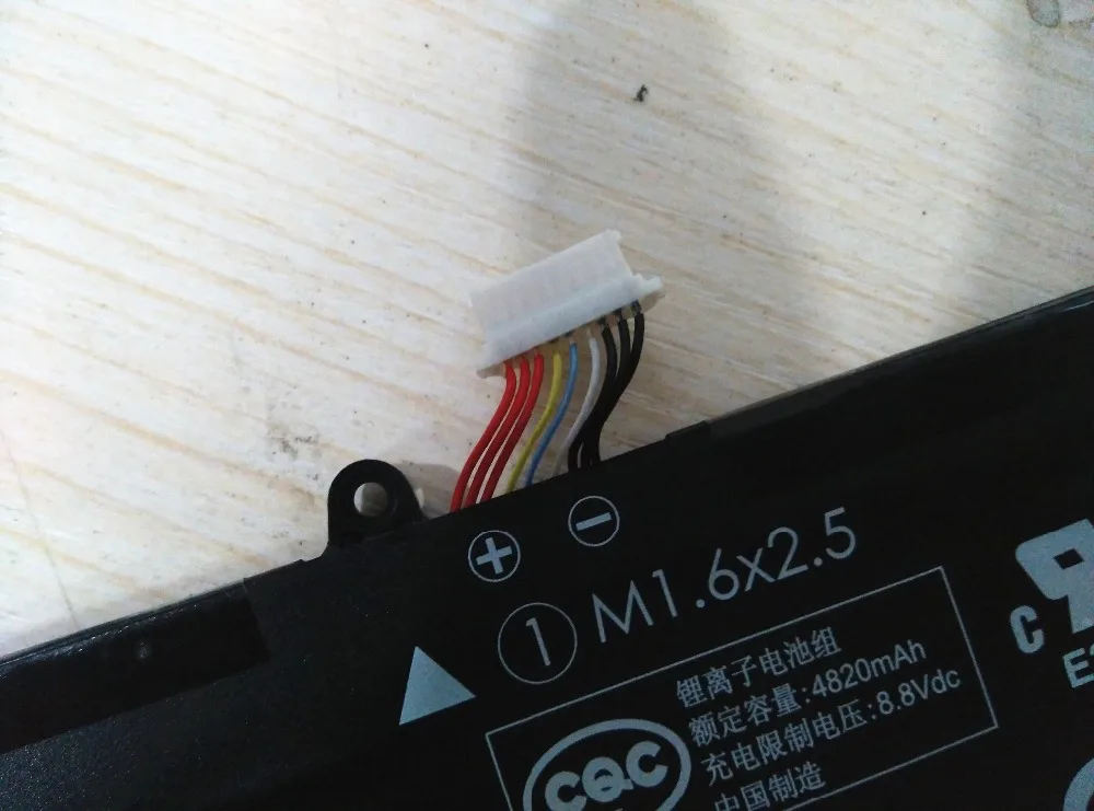 40wh 4820 мА/ч, MG04XL для hp Elite x2 1012 G1(V9D46PA)(V2D16PA) ноутбук Батарея HSTNN-DB7F MG04 812060-2C1