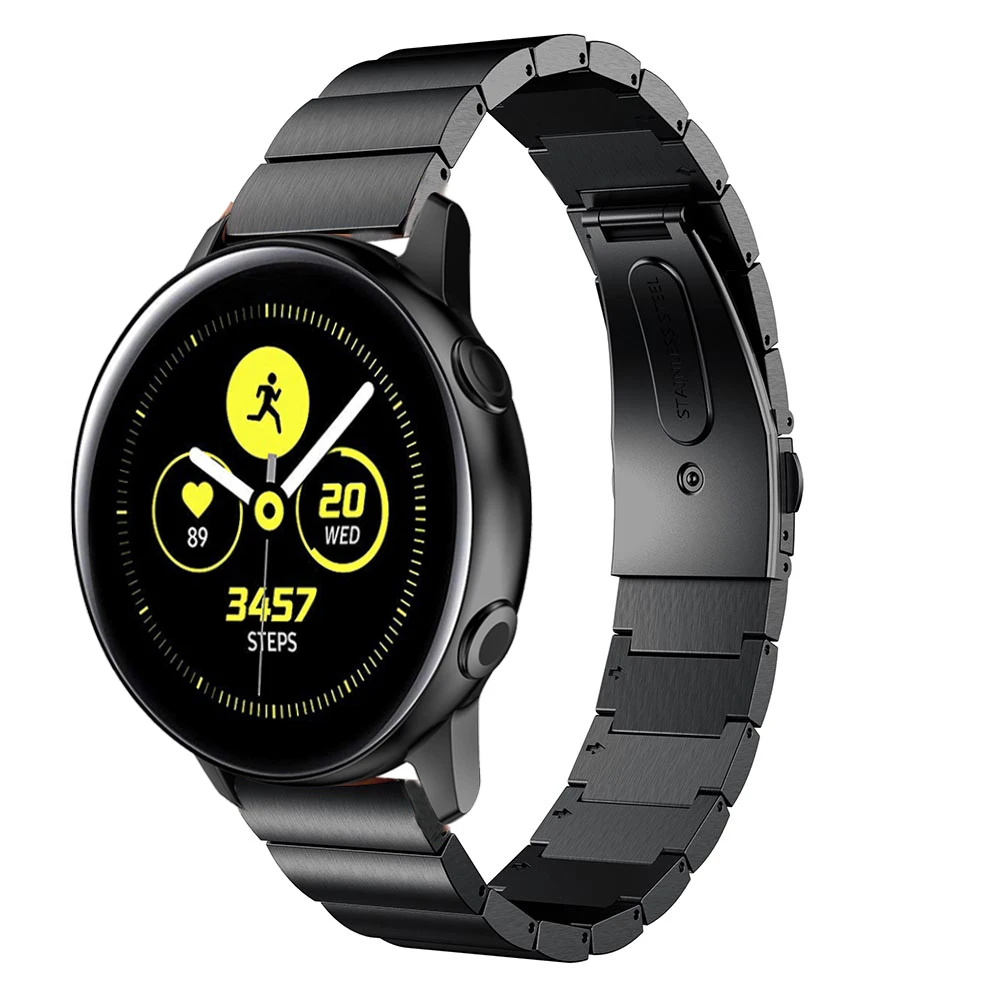 Ремешок сменный для Samsung Galaxy Watch Active Ширина 20 мм аксессуары наручных часов Gear S2 |