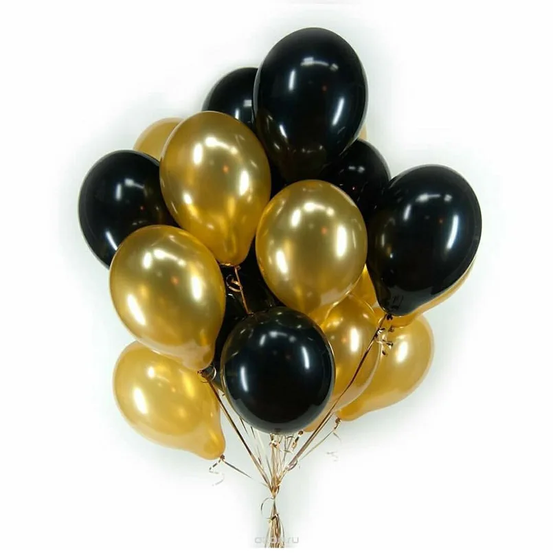 15 шт. латексные надувные воздушные шары 12 дюймов 3 2 г|globos gold|globos 3globos party |