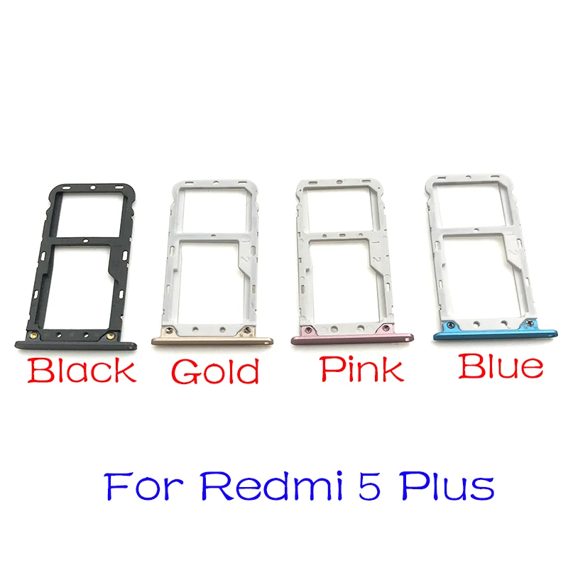 Новые гнездовые адаптеры для гнезда Sim карты Xiaomi Redmi A2 Lite 6 Pro S2 5 Plus запасные части