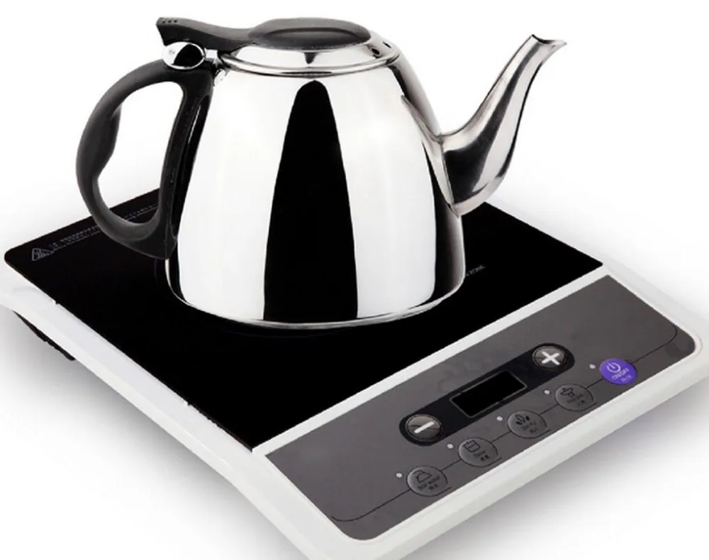 Популярный чайник с плоским дном 1 2л плоская плита из нержавеющей стали