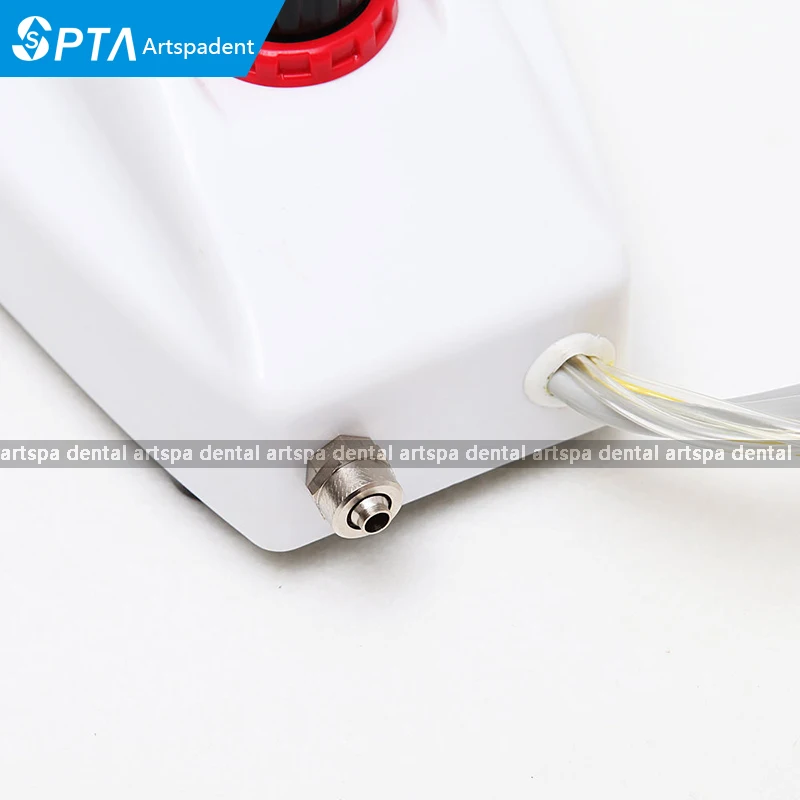 Стоматологическая фотодеталь для работы с воздушным компрессором 4 отверстиями +