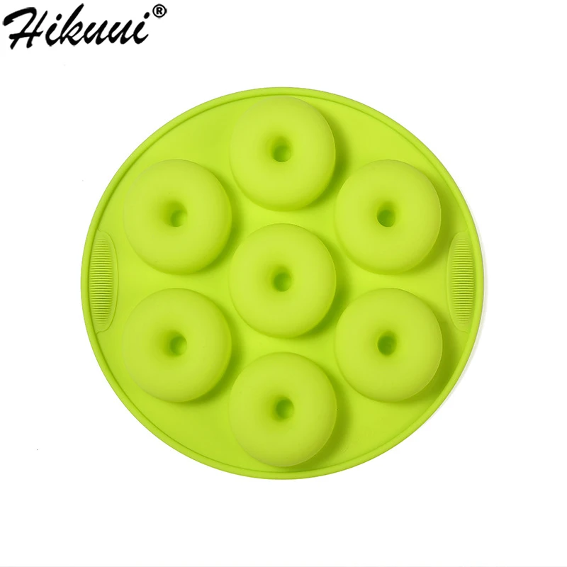1 2 дюйма силиконовая форма для торта 7 отверстий инструменты выпечки пончиков и