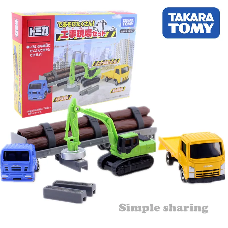 Takara Tomy tomica модель автомобиля kit серии литой миниатюрный детские игрушки, Mini roadster, автобус и грузовик формы популярные детские безделушки