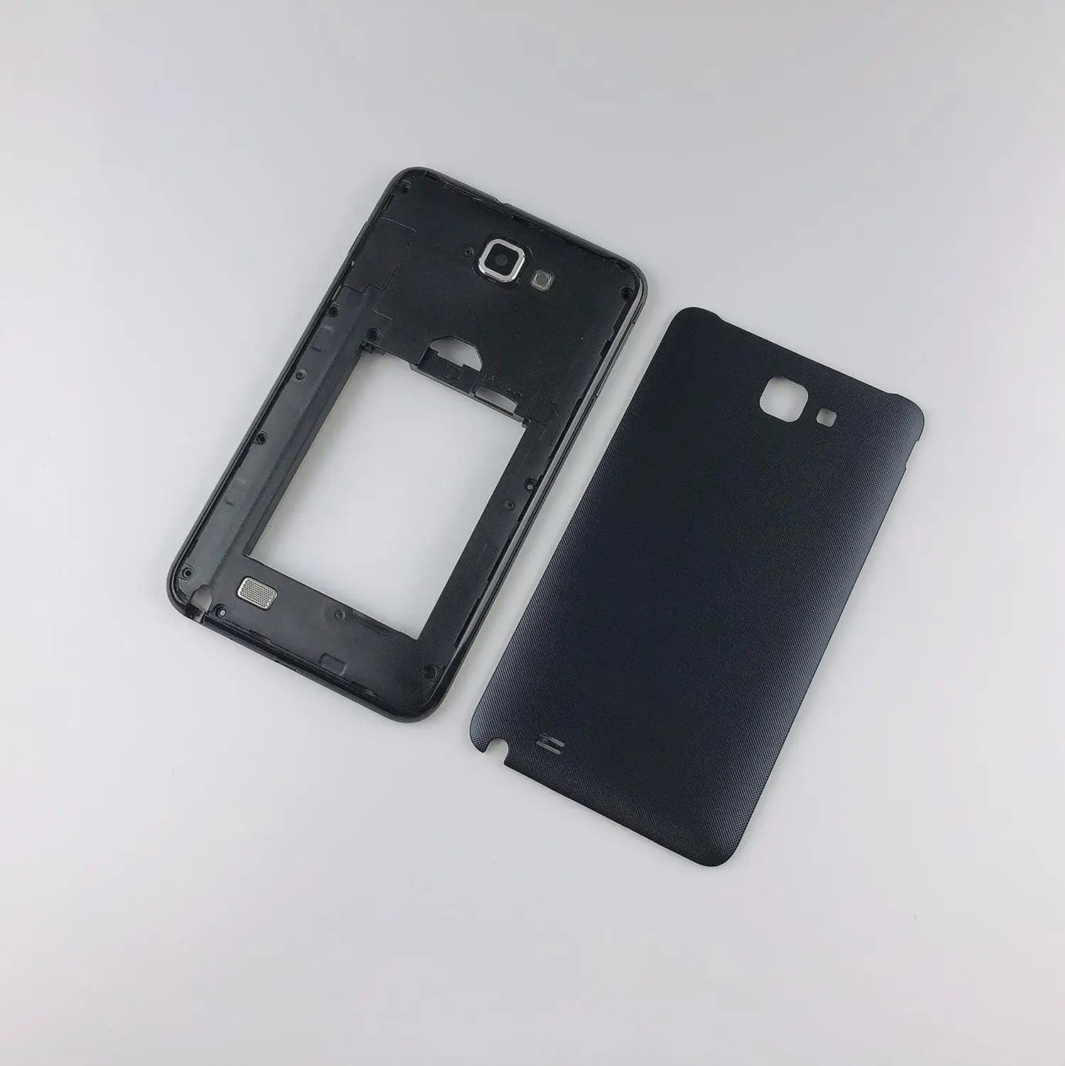 Для samsung Galaxy Note 1 N7000 i9220 корпус передняя рамка+ крышка средней части корпуса+ задняя крышка аккумулятора
