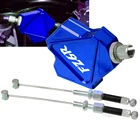 Алюминиевый Рычаг сцепления тормоза CNC для мотоцикла, легкая кабельная система для YAMAHA FZ6R FZ6 FAZER 2004 2005 2006 2007 2008 2009 2010