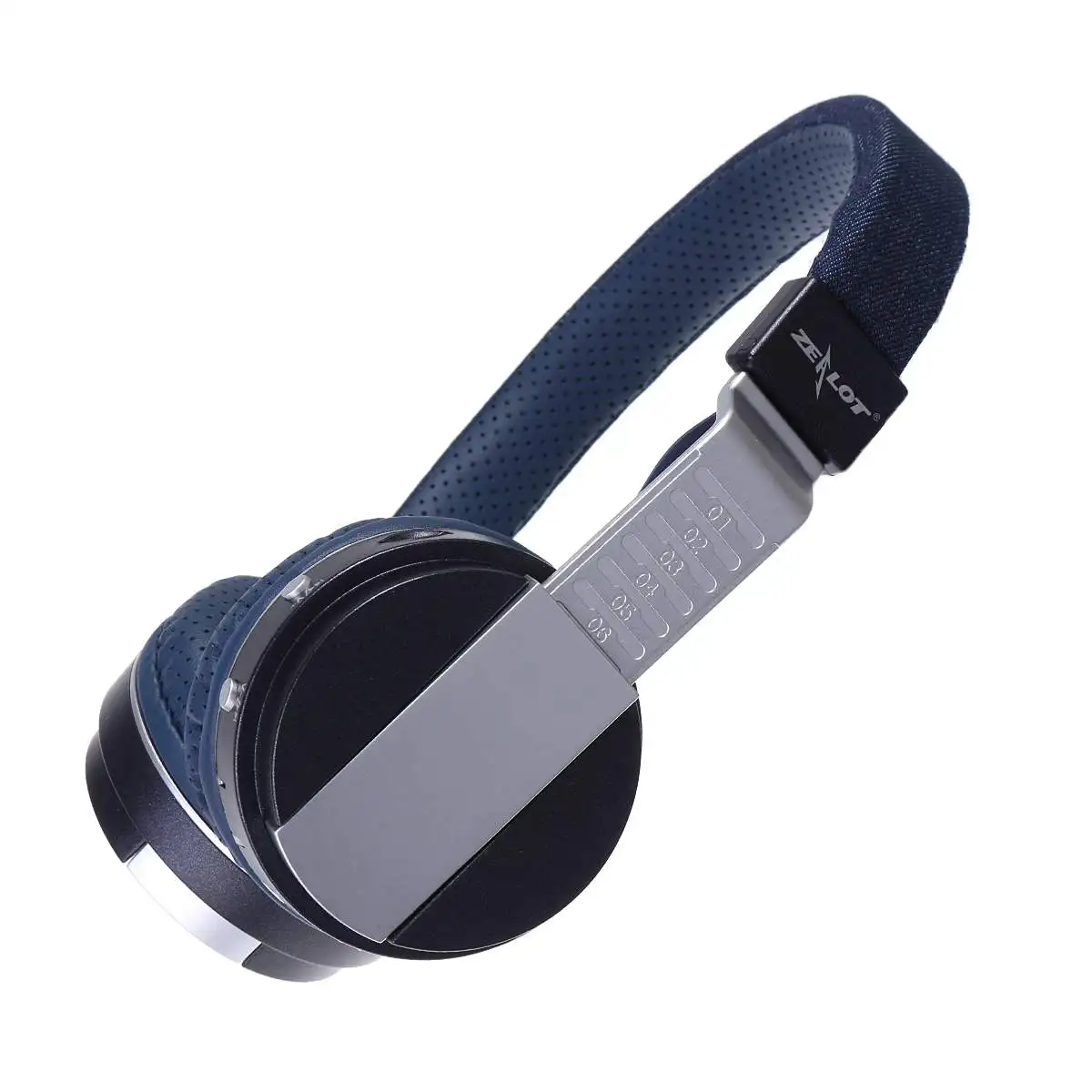 Zealot B17 складные Беспроводные стереонаушники bluetooth с шумоподавлением и слотом для