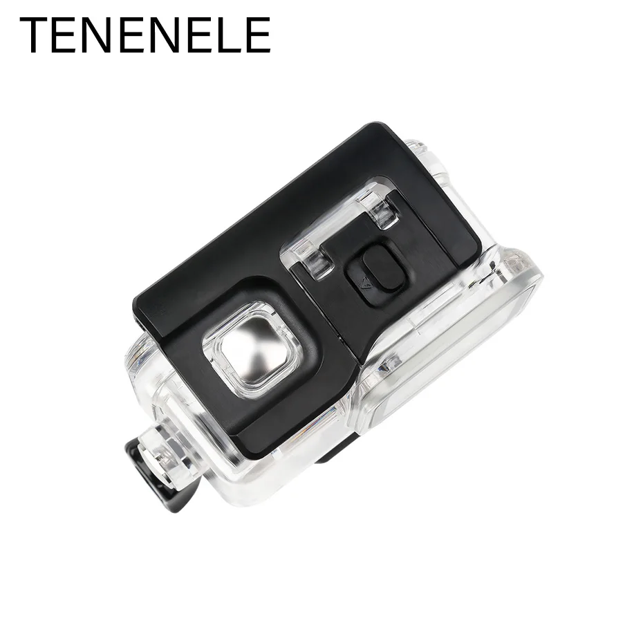 TENENELE аксессуары для экшн камеры GoPro Hero 7 белый водонепроницаемый чехол Go Pro Hero7