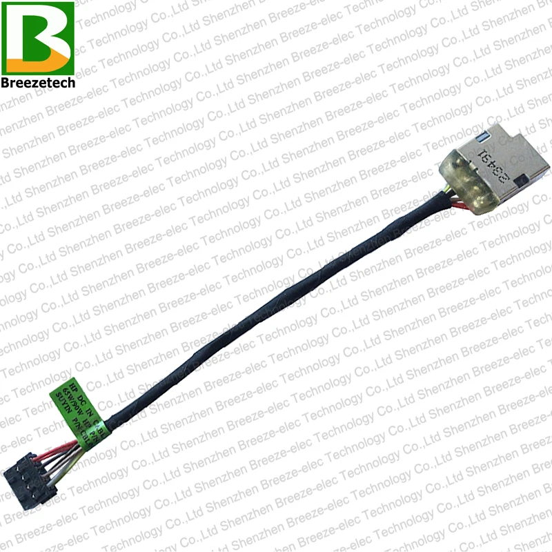 Разъем для кабеля питания постоянного тока HP 15 A D DX 14 D000 D100 D011tx D069WM d017cl d058nr 742822