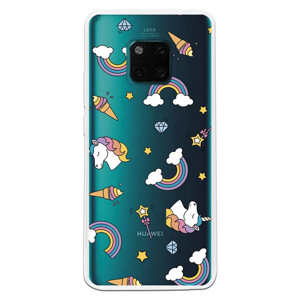 Чехол подставка для рисования костюмов единороги Замороженные WP009 huawei матовые 20