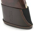 Tourbon скользящая пуговица для ружья, буровая прокладка для отдачи, буровая прокладка для ружья, аксессуары для охотничьего оружия из натуральной кожи