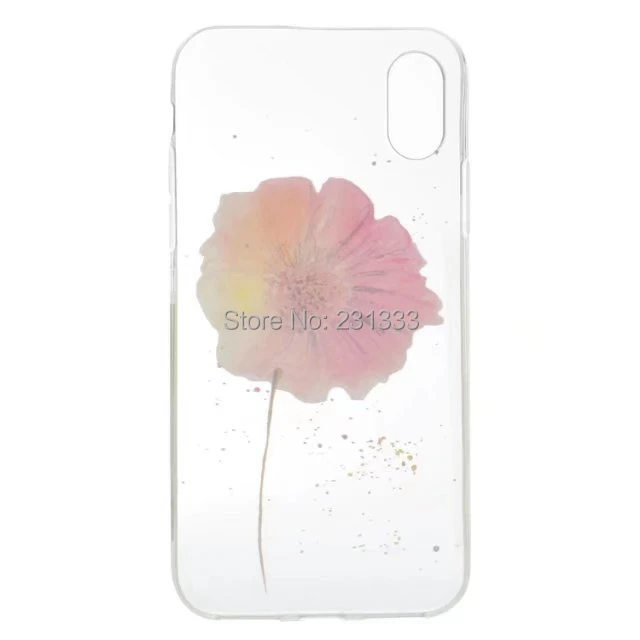 Мягкий чехол из ТПУ с цветочным рисунком для Huawei Honor 9 6A Y5 Y3 2017 Nova 2 Enjoy 7 PLUS мраморный