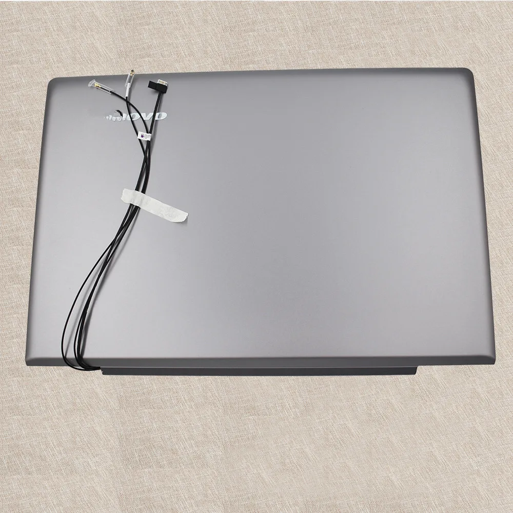Новая задняя крышка для ЖК дисплея серого цвета Lenovo Ideapad U330T U330 Touch 3CLZ5LCLV30