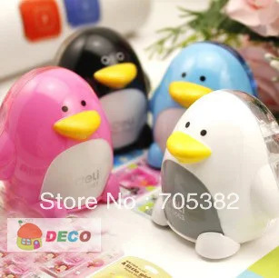 1 шт. Милая мультяшная точилка для карандашей в форме животного канцелярские