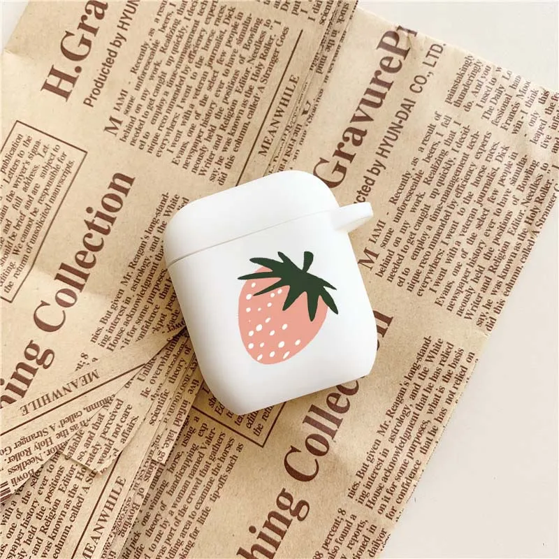 Style 2 Модный чехол для наушников для Apple Airpods 1/2, чехол с милой надписью Love, Bluetooth, беспроводной чехол для наушников, мягкий силиконовый чехол для зарядки - Цвет: Style 2