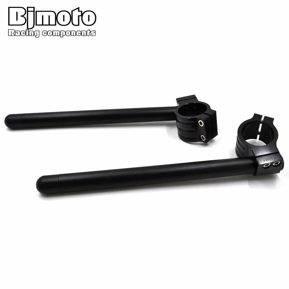 Bjmoto Мотогонки обычный руль CNC 33 35 37 41 43 45 46 48 50 51 52 53 54 мм вилка подъемник клипса на