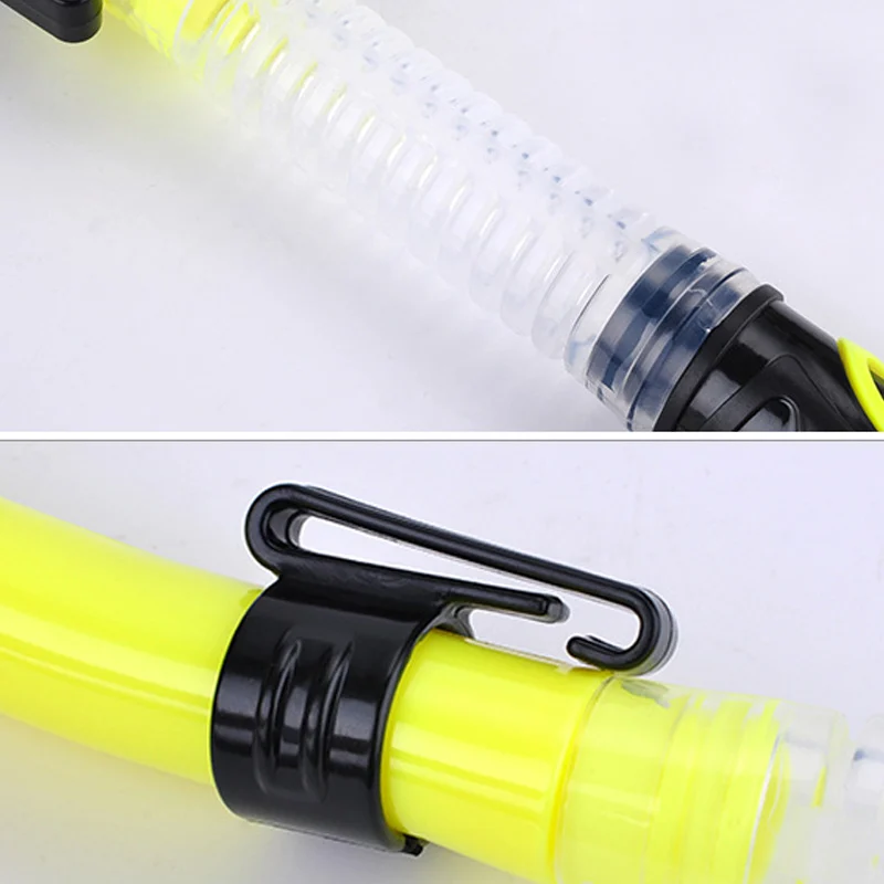 Горячая Летняя сухая трубка очки набор широкий обзор анти-утечка анти-УФ для