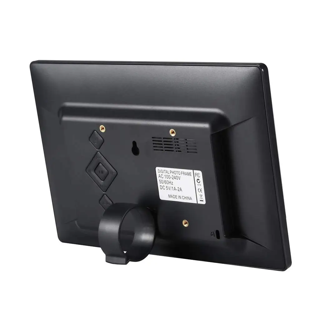 EStgoSZ 10 дюймов TFT экран Цифровая фоторамка светодиодный HD 1024*768 электронный альбом для фотографий Музыка MP3 MP4 Porta Retrato цифровой подарок