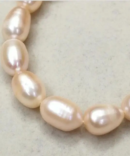 925silver Yellow Gold with 8-11mm Drop Pink South Sea Pearl Necklace | Украшения и аксессуары