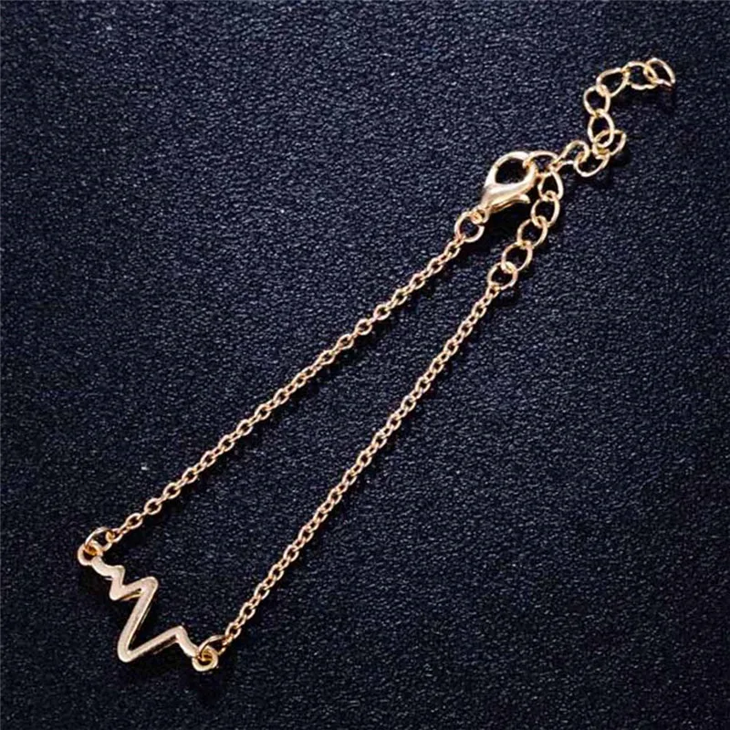 Электрический сердечный ритм медсестры медицинский браслет ЭКГ стетоскоп