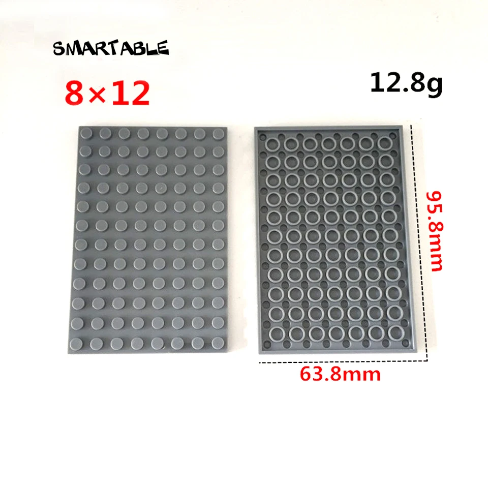 Smartable пластина 8X12 опорной плитв строительные блоки кирпич Мпц запчасти &quotсделай