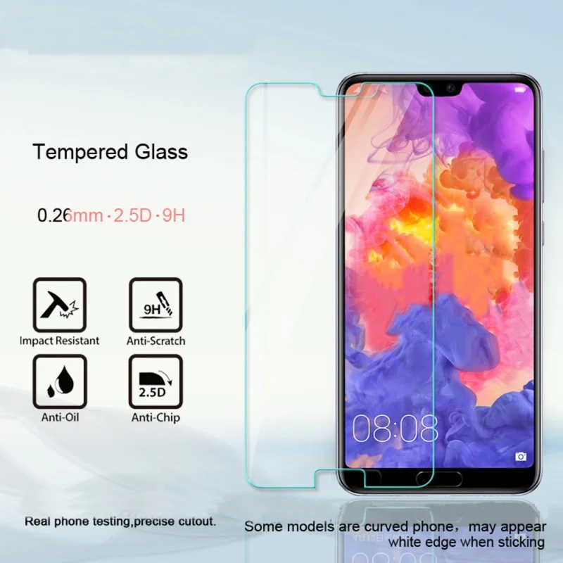 Прозрачное Защитное стекло для экрана Huawei Smart P8/P9/P10/P20 Lite закаленное P 6 7 8 9 10 20