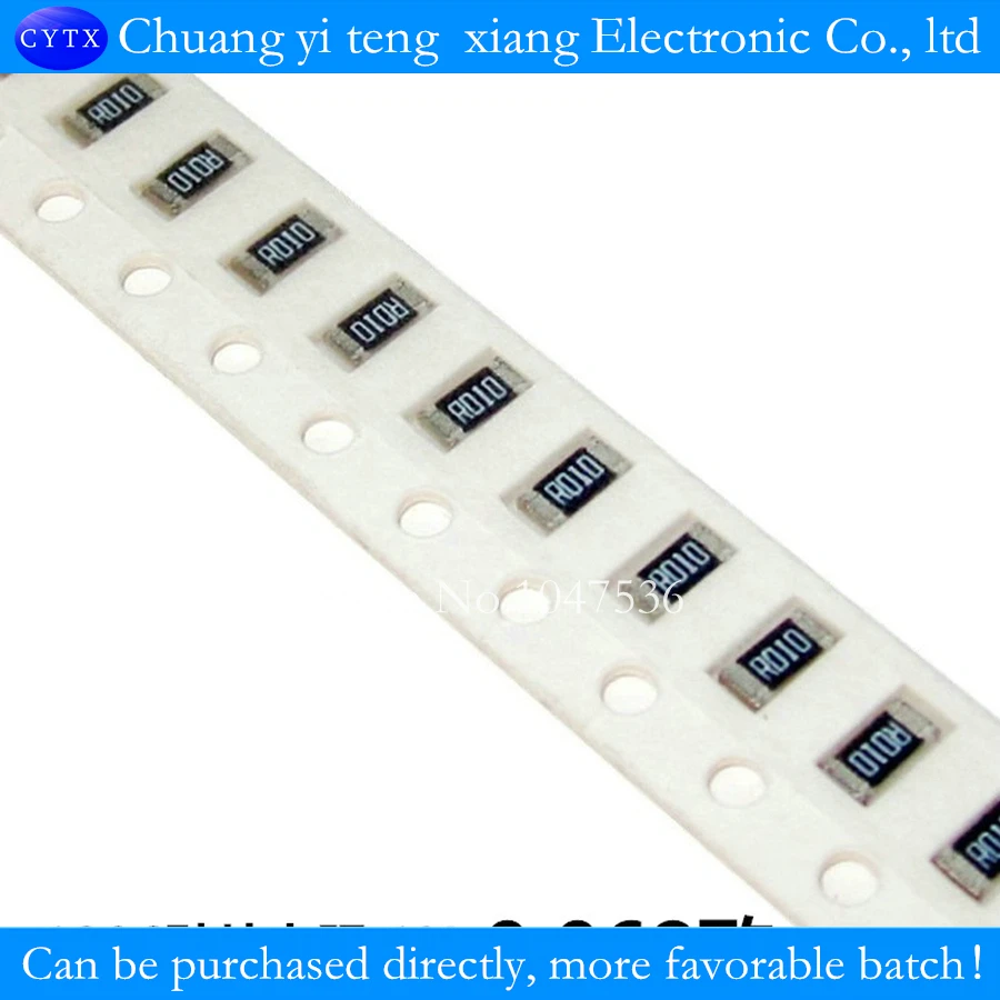 Резистор 1206 SMD 0 068 68Ohm 1% R068 100% good 10 шт./лот|lot lot|lot 10pcslot 100 |
