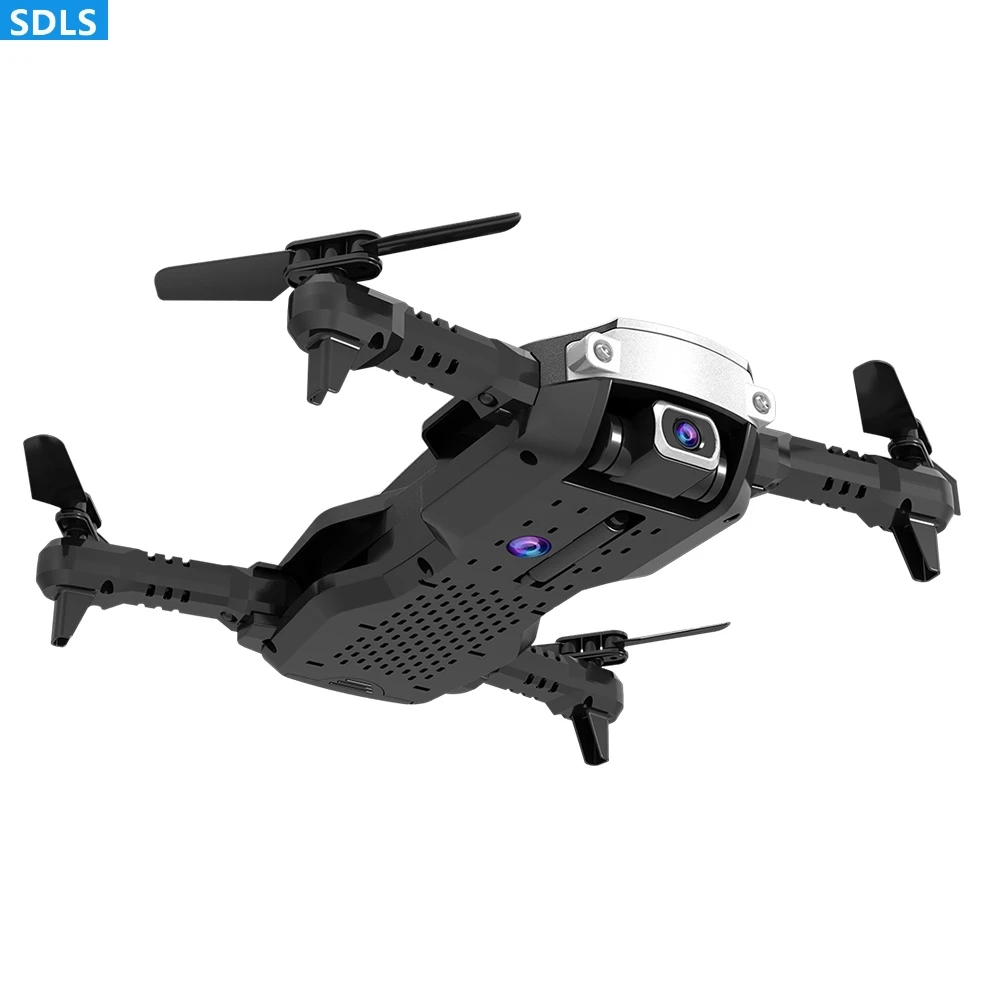 Складные Мини RC Дроны с камерой HD Оптическое позиционирование потока 4K WIFI FPV Дрон