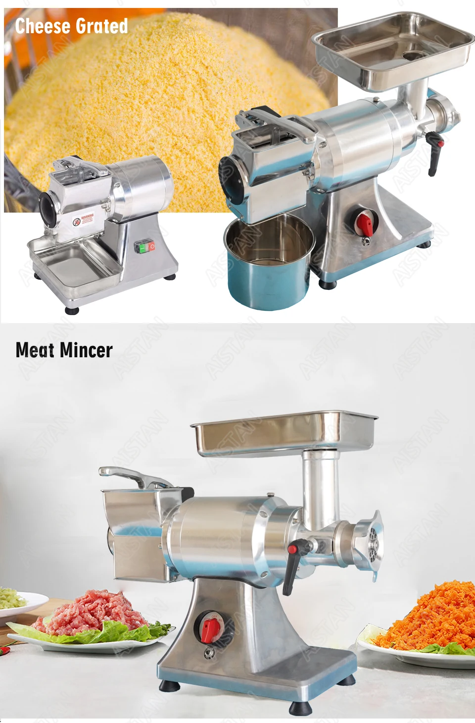 CG55GH/CG22DM Электрическая Мясорубка/стандартная машина для измельчения мяса из