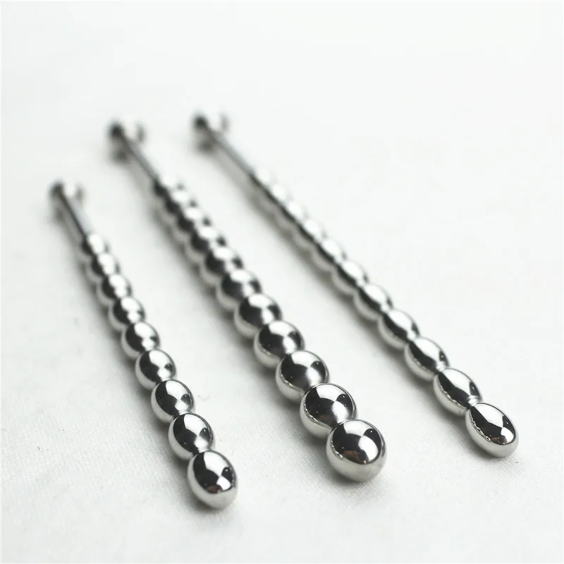 Звучащие секс-игрушки уретральный звук мужской Катетер целомудрия для пениса