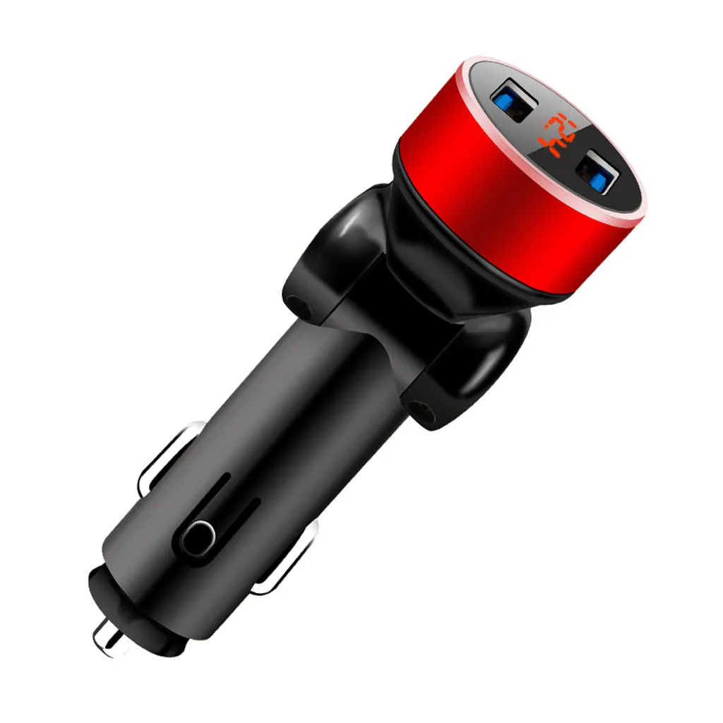 CARPRIE автомобильные Сменные устройства горячая Распродажа два порта 3.1A USB